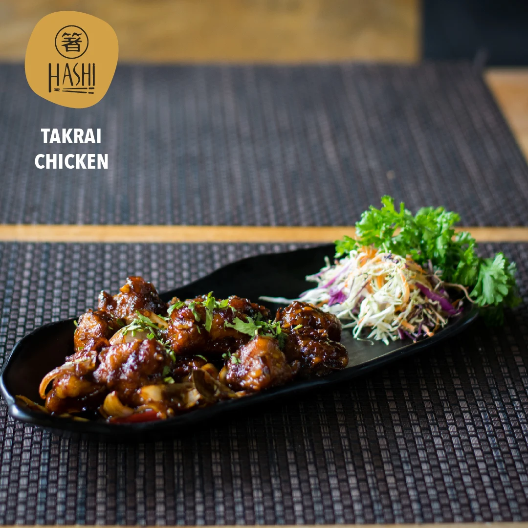 Hashi’s Takrai chicken, photographed by Rahul Macherla with art direction by Roshni