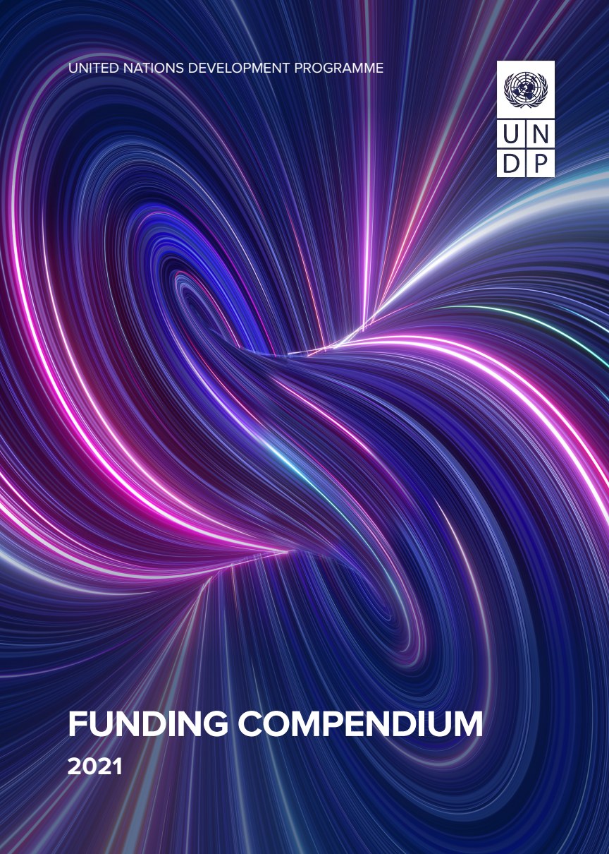 UNDP Funding Compendium 2021 cover